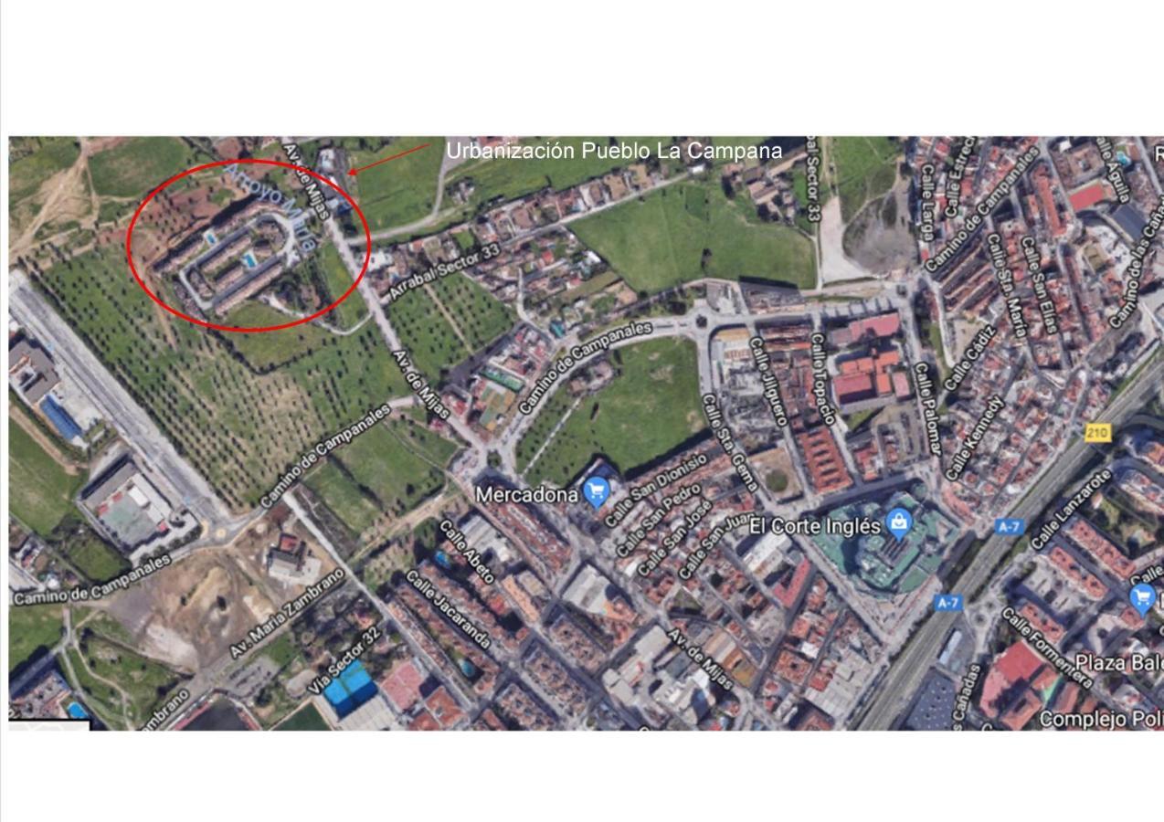 Willa Pueblo La Campana Mijas Zewnętrze zdjęcie